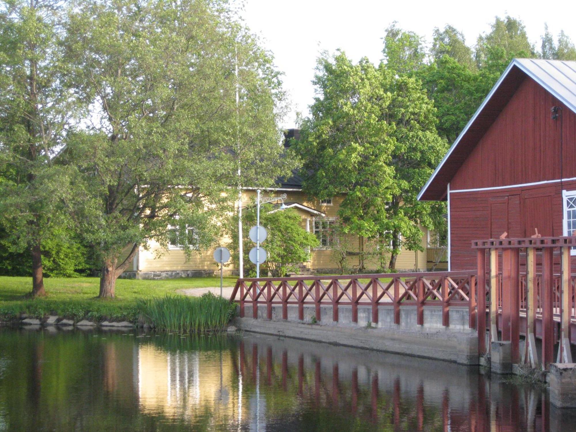 Ahlstroemin Ruukki Noormarkku Pori Exterior foto
